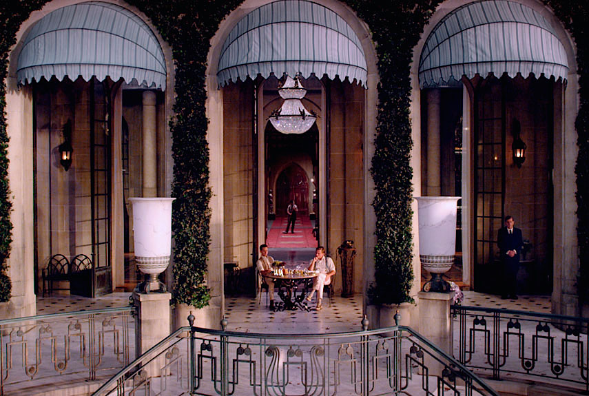 Recreating Interior From Movies The Great Gatsby